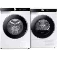 Samsung WW90DG6U85LK AI Wash + DV90DG6845LKU3 AI Dry