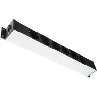 Plenty Rn3072 Power Strip Argenté One Size / EU Plug 220V