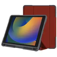 MW Folio Academy pour iPad 10.2" 7ème génération 8ème génération 9ème génération 2019 2020 et 2021 Rouge