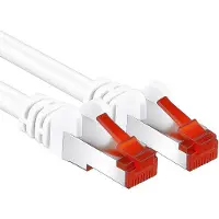 Goobay Câble réseau Cat 6 - S/FTP -