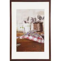 Henzo Jardin 40x60 Cadre wengé -