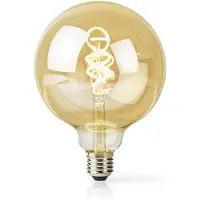 Nedis Lampe filament intelligente - 4,9 W - 220-240 V - 360 lumens