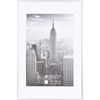 Henzo Cadre Manhattan 40x60 argent -