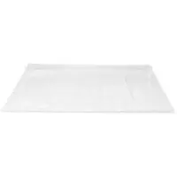 Nedis Protection anti-gouttes pour lave-vaisselle | Transparent | Plastique | 45 x 52 x 5 cm