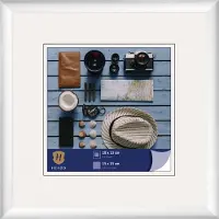 Henzo Cadre photo Napoli - 15x15cm - Blanc