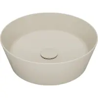 Storke Cona vasque à poser sand mat top solid rond Ø 36 cm