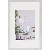 Henzo Cadre photo Moderne - 30x45cm - Blanc