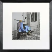 Henzo Umbria 30x30 Cadre noir -
