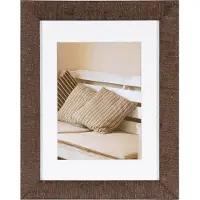 Henzo Cadre Driftwood 18x24 dbrown -