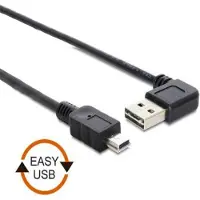 DeLOCK Câble mini USB facile à utiliser -