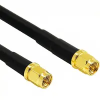 DeLOCK Câble d'antenne SMA - SMA mâle vers SMA mâle - 50 Ohm - LMR300