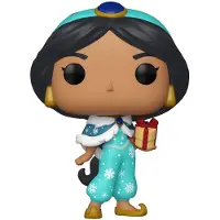 Funko POP! Figurine De Jasmine Des Fêtes Princesses Disney 9 Cm