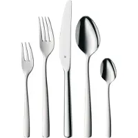 WMF Boston acier inoxydable Set de couverts 6 personnes