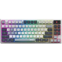 MSI Gaming keyboard Forge GK600 TKL SKY US