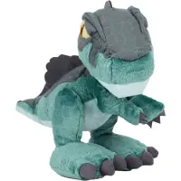 Schmidt Spiele Jurassic World Dominion Dino géant, peluche, doudou, animal en peluche, 26 cm, 42773