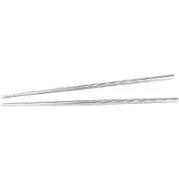 Fackelmann Set de baguette - - 30100 - Acier Inoxydable - 23 cm - Réutilisable
