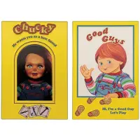 Fanattik Limitowana Edycja Ingot z Chucky i Karta Zaklęć - Child's Play 1988