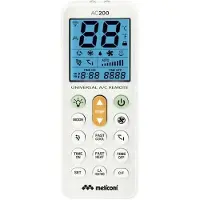 Meliconi AC200 télécommande Climatiseur Appuyez sur les boutons