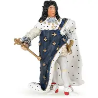 Papo Figurine - - Louis XIV - Garçon - 3 ans et plus - 8 cm X 10 cm