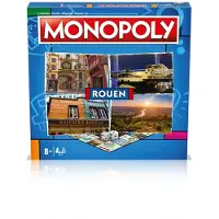 Winning Moves Jeu classique Monopoly Rouen