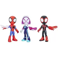 Hasbro et ses incroyables amis Figurines Supersized Hero 22.5 cm 3-Pack