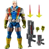 Hasbro - Marvel Legends X-Men '97 Figurki Cable 15 cm - Detaliczne i Solidne
