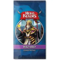 White Wizard Games Hero Realms Deckbuilding Game - Wizard Pack Expansion (Anglais)