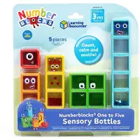 Learning Resources Ressources d’apprentissage Numberblocks De un à cinq flacons sensoriels