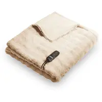 Duux Couverture Chauffante Bubble DXOB11 200x200 Beige