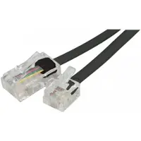 Exertis Connect Cuc 911739 Câble De Téléphone 10 M Noir