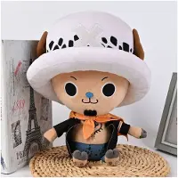 Sakami Merchandise Pluszowa Figurina Chopper x Law Nowy Świat 20 cm - Oficjalna Licencja Bandai