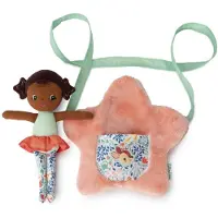 Lilliputiens Anna Doll With Star Bag Multicolore Enfants