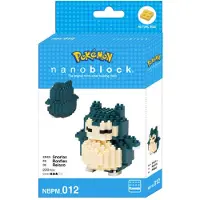 Nanoblock Nanobloc Pokemon : Nanobloc Snorlax