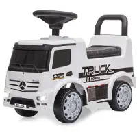 Jamara Kids Push-Car Mercedes-Benz Antos Blanc