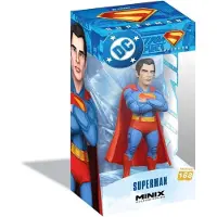 Minix Figurine - - Superman - PVC haute qualité - 12 cm - Licence officielle DC Comics