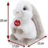 Trudi Peluche lapin taille S