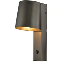 Eth Lampe de lecture de lit Priscilla Anodic Brown