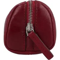 Leonhard heyden Cuir trousse à crayons Cambridge Pencil Case Red rouge foncé
