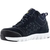 Reebok Bottes de travail Excel Light Leather Mid WP S3