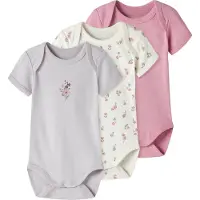 Name it Barboteuse / body lilas / pitaya / blanc cassé
