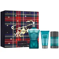 Jean Paul Gaultier Le Male Case, lot de 3 pièces