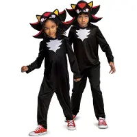 Disguise Shadow Movie Toddler Noir 7-8 Years Enfants
