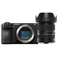 Sony A6700 + Sigma 18-50 mm f/2.8 DC DN Contemporary
