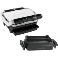 Tefal OptiGrill Elite GC750D + Snacking & Baking Accessoire