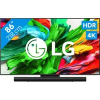LG 86" QNED86 EVO 4K (2025) + Sonos Arc Ultra Noir