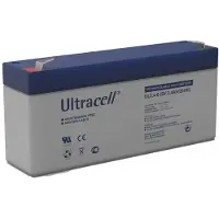 Ultracell Batterie au plomb - 6 volts -