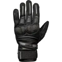 IXS Montevideo Air 2.0 Black Motorcycle Gloves Taille S