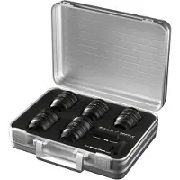 Thypoch Simera-c 5 Lens Kit 21/28/35/50/75 Mm T1.5 E-mount Camera Lens Argenté