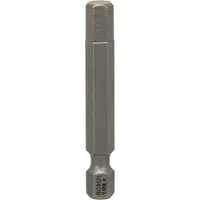 Bosch 2607001735 - Embout de vissage extra-dur HEX 6, 49 mm 3x