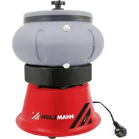 Holzmann Maschinen Vpt8kg Electric Polisher Multicolore One Size / EU Plug 220V